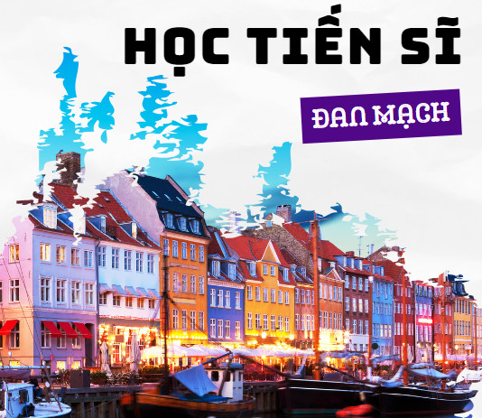 học phí học tiến sĩ Đan Mạch