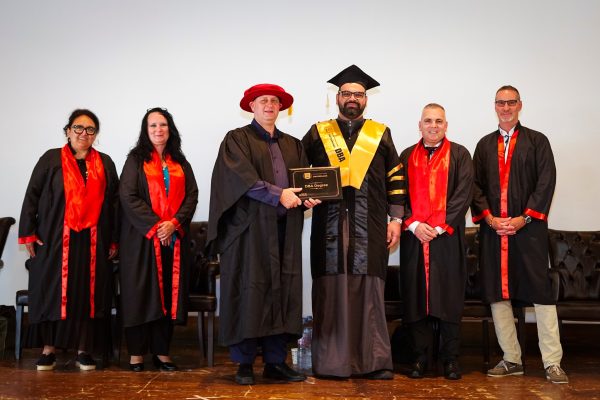 lễ tốt nghiệp IBAS