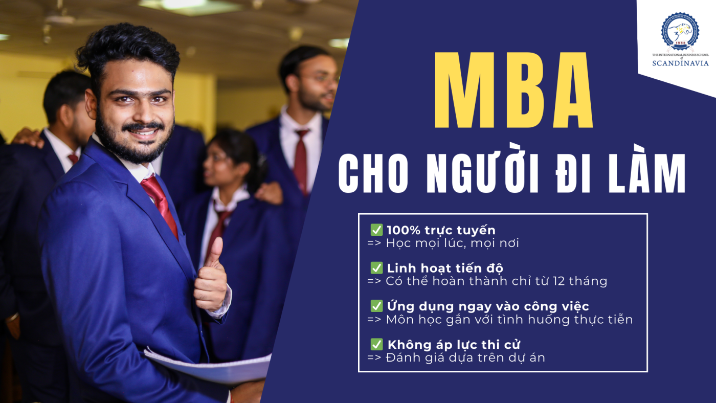 Học MBA cho người đi làm
