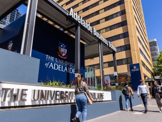 University of Adelaide (Adelaide Business School) 